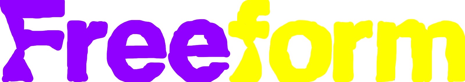 2022 Freeform Logo in the LA Lakers Colors by MiiMaker2006 on DeviantArt