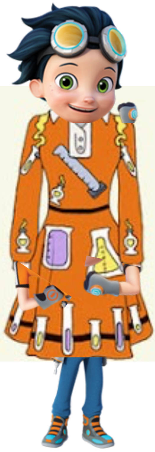 Rusty Rivets in Miss Frizzle's Dress by MiiMaker2006 on DeviantArt