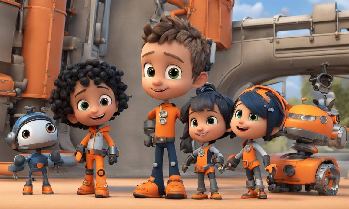 DreamUp Creation of Rusty Rivets by MiiMaker2006 on DeviantArt