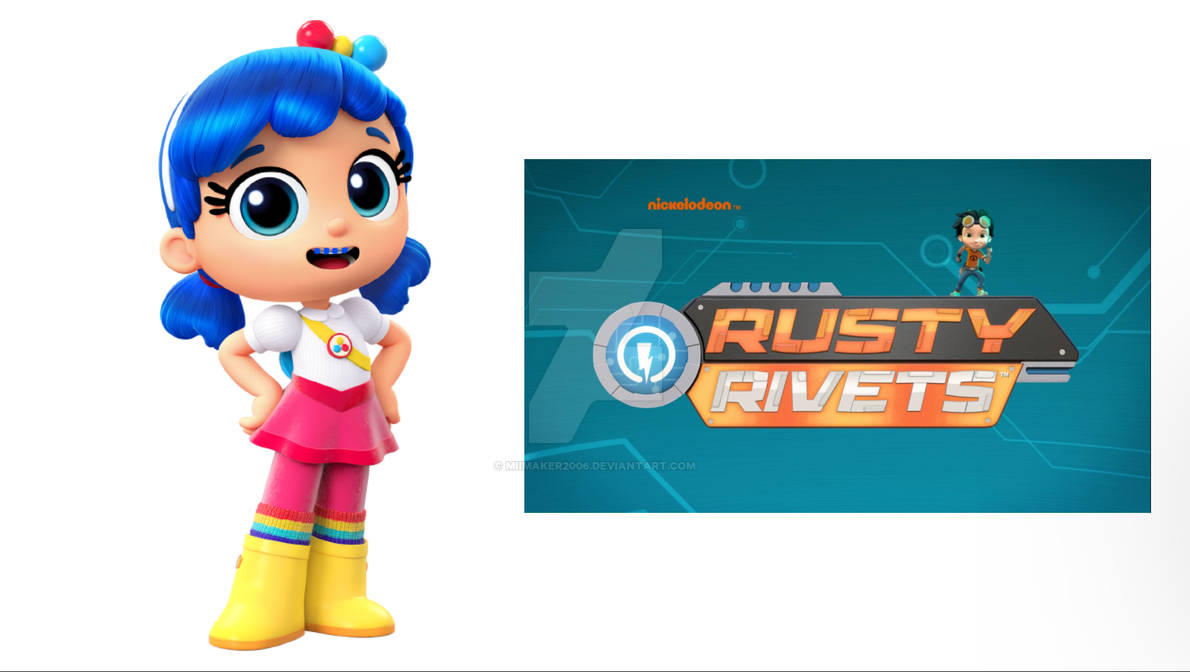 True Loves Rusty Rivets by MiiMaker2006 on DeviantArt