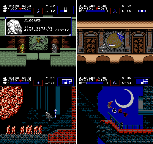 Castlevania: Symphony of the Night - NES Edition 3