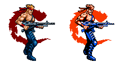 Bill Rizer - Sprite Upgrade