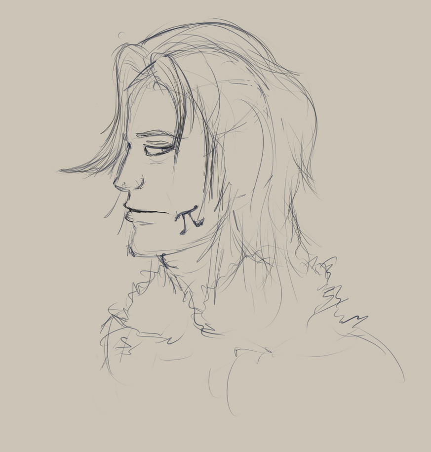 Ryo doodle by kuberish on DeviantArt