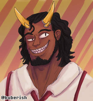 Toothy bad man [Art Fight]