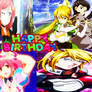 Maki, Leafa, Cure Aqua, Makina, Michelle Birthday!