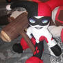 Harley Quinn Plush 2