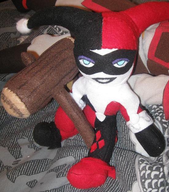 Harley Quinn Plush 2