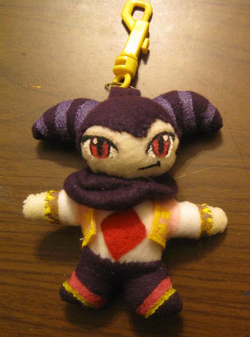 Chibi Nights Keychain Plush