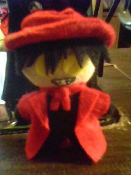 Alucard Keychain 1