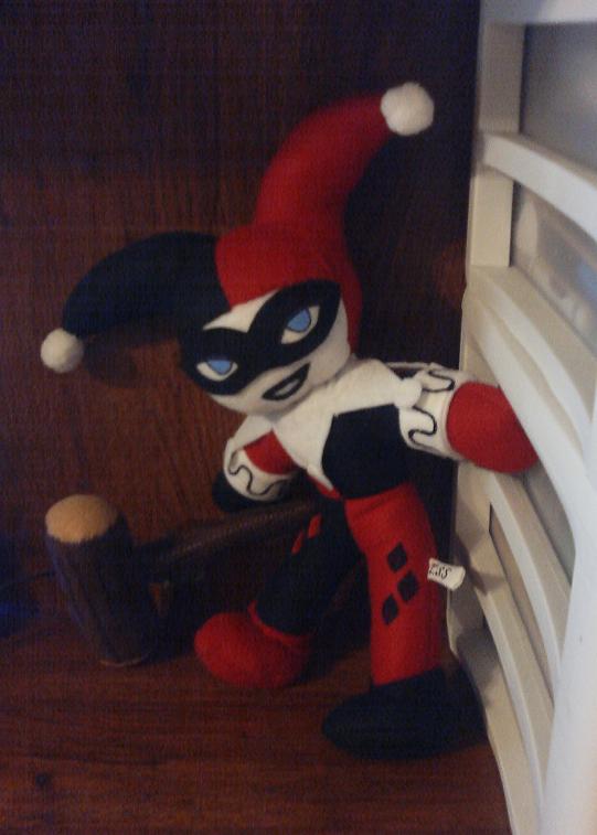 Harley Quinn Plush 3