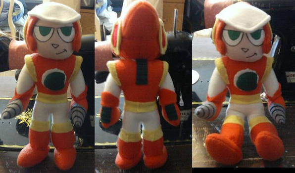 Crashman Plush