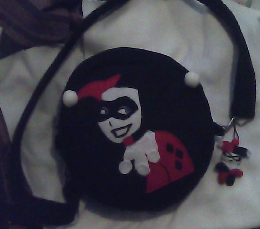 Harley Quinn Shoulder Bag