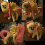 FlutterShy Plush 1