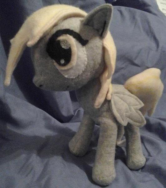 Derpy Hooves Plush For Sale 1