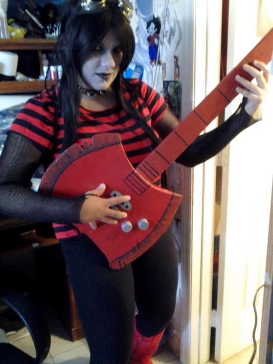 Marceline  Cosplay Wip 1