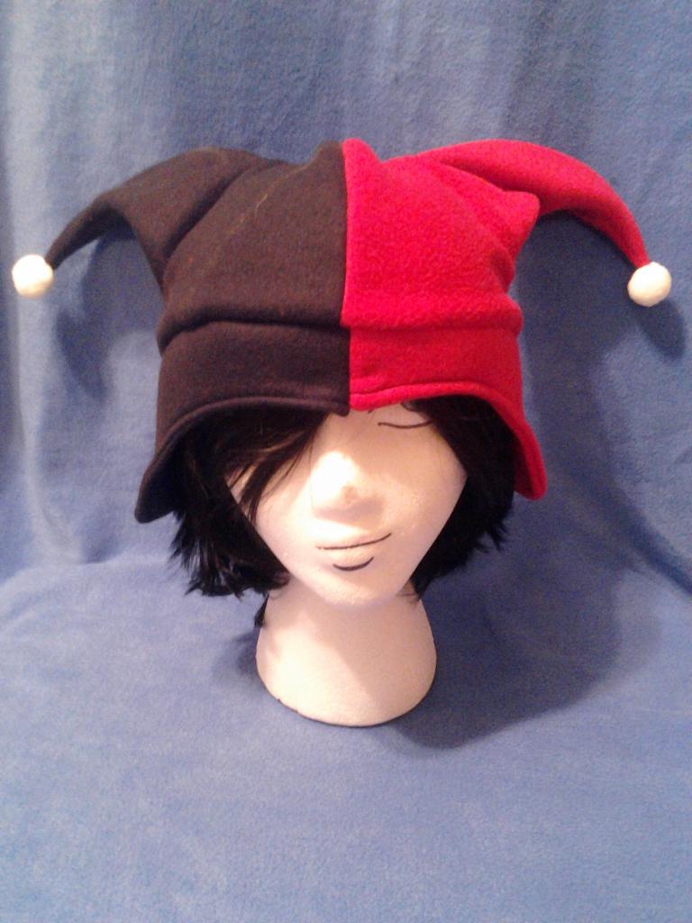 Harley Quinn Fleece Hat For Sale