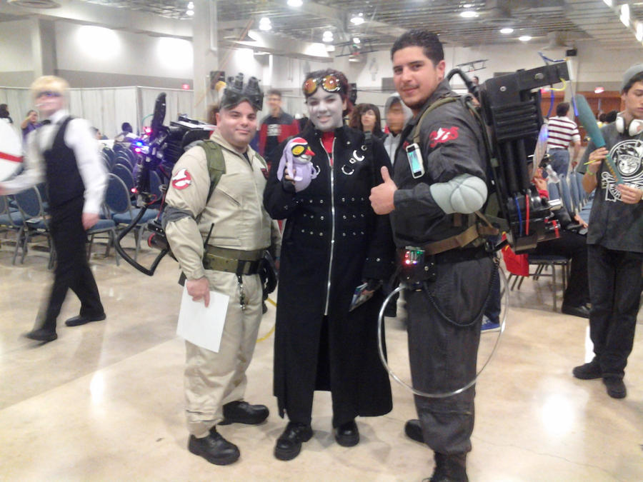 Jack Spicer and Ghost Busters!