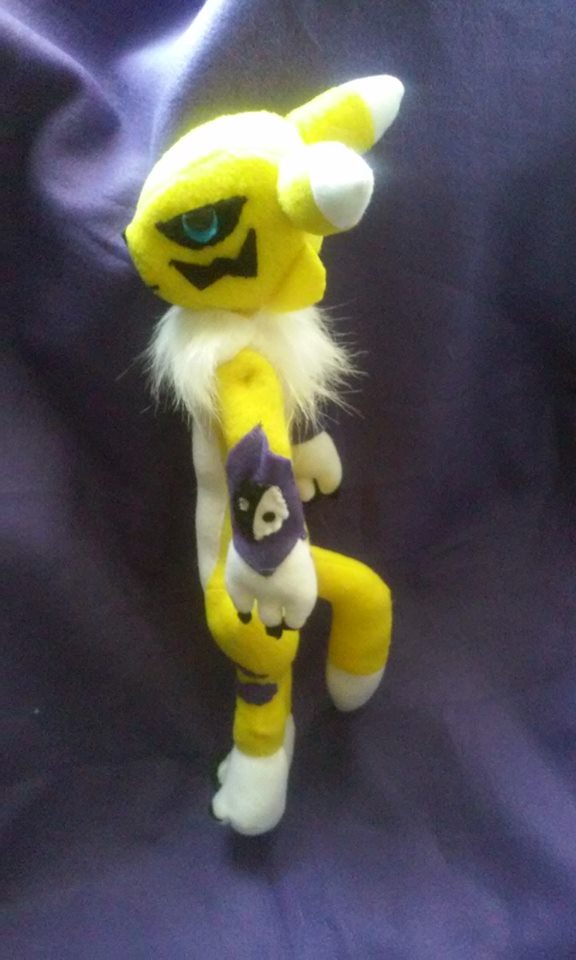 Renamon Plush For Sale