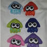 Splatoon Sanei Squid Plushies For Sale