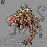 Rotten Dragon Flesh Ghoul