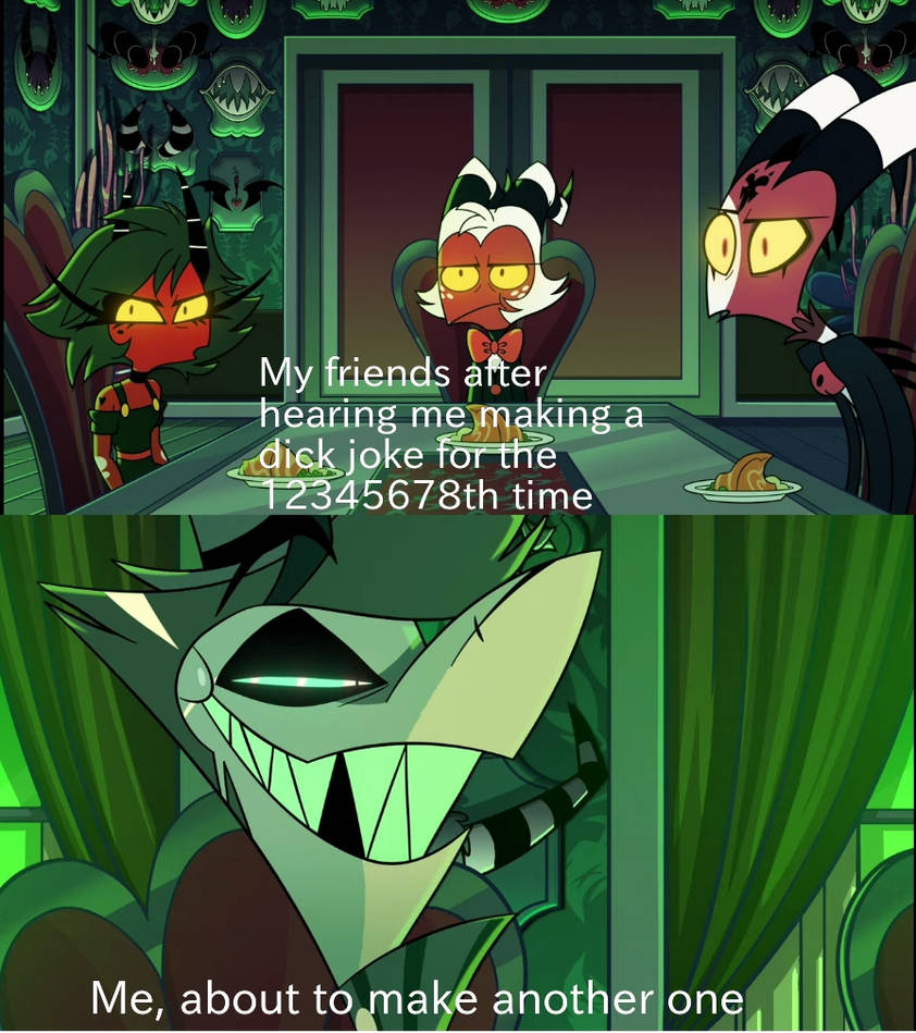 Helluva Boss Meme by Shakeyloves on DeviantArt