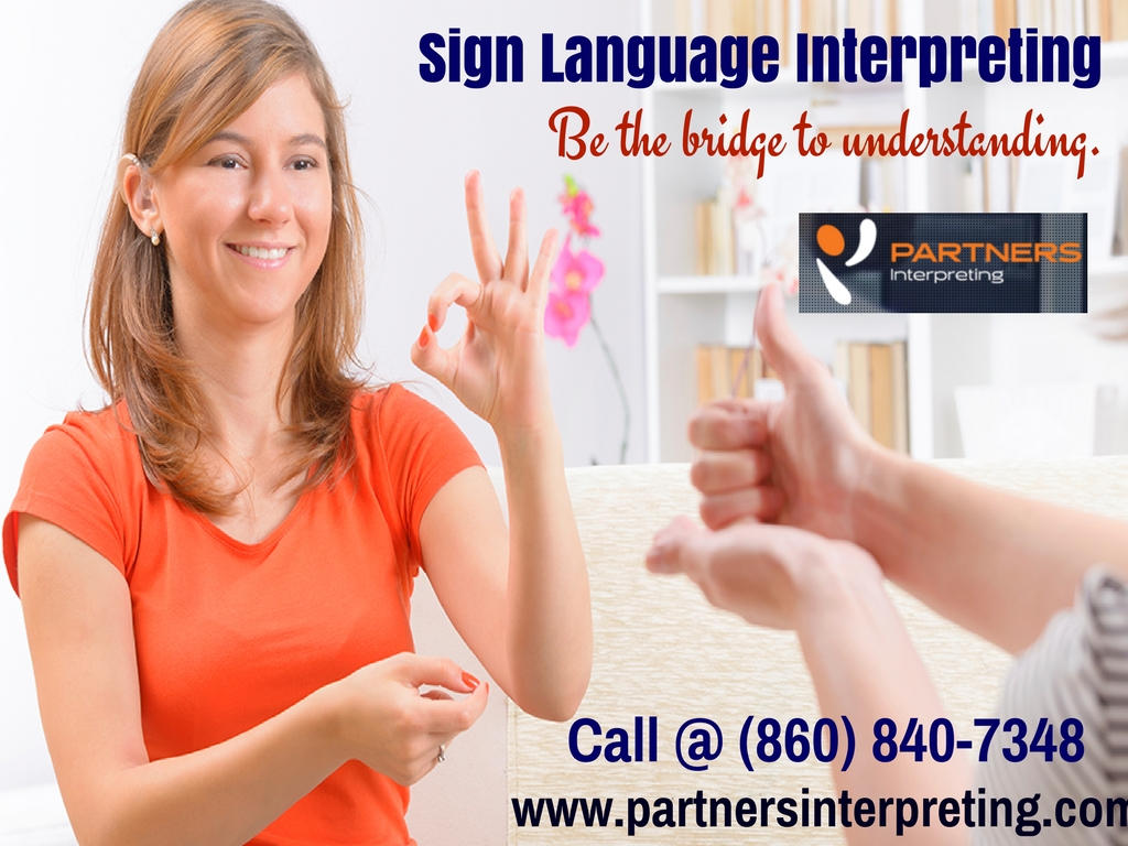 Sign Language Interpreting Services For The Deaf by ...