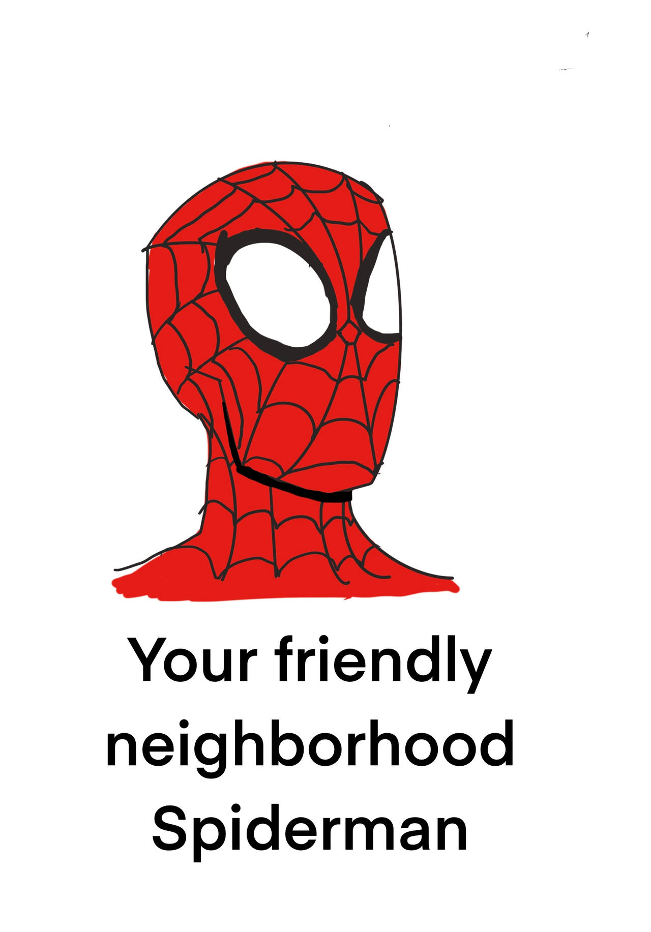 Your friendly neighborhood Spider-Man by HarryBoyXD99 on DeviantArt
