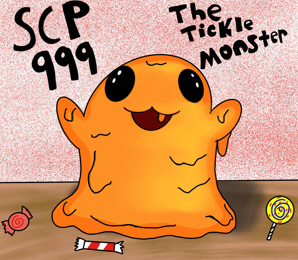 ArtStation - Ring Ring/SCP 6189 and The Tickle Monster/SCP 999