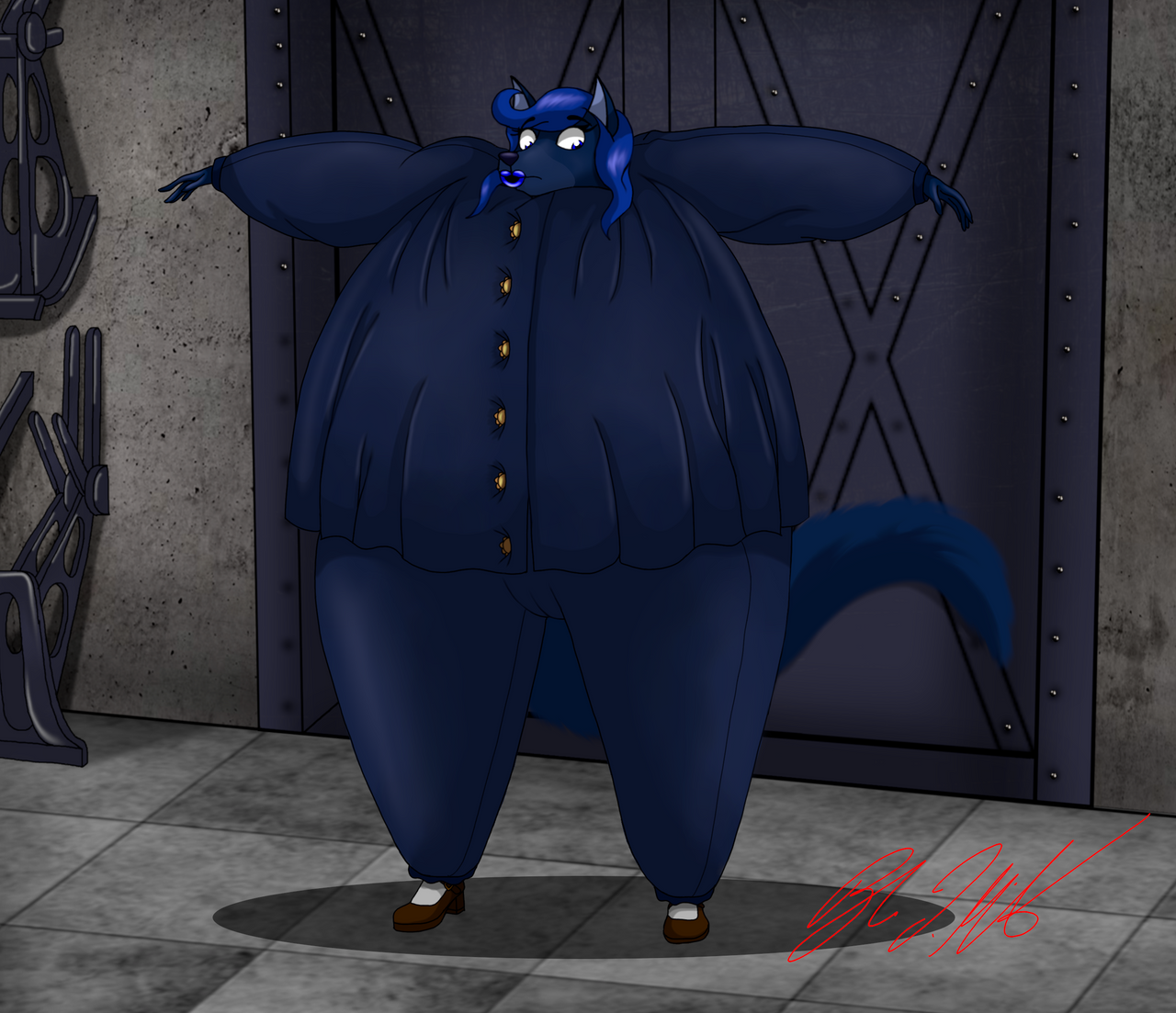 Deviantart Inventing Room Inventing Room 1971 Julia Juicella by HarryBoyXD99 on DeviantArt