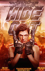Hide Out Wattpad Book Cover