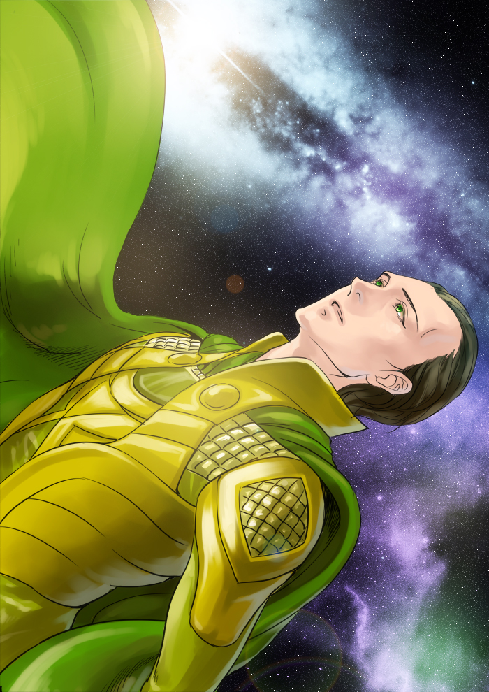 falling Loki