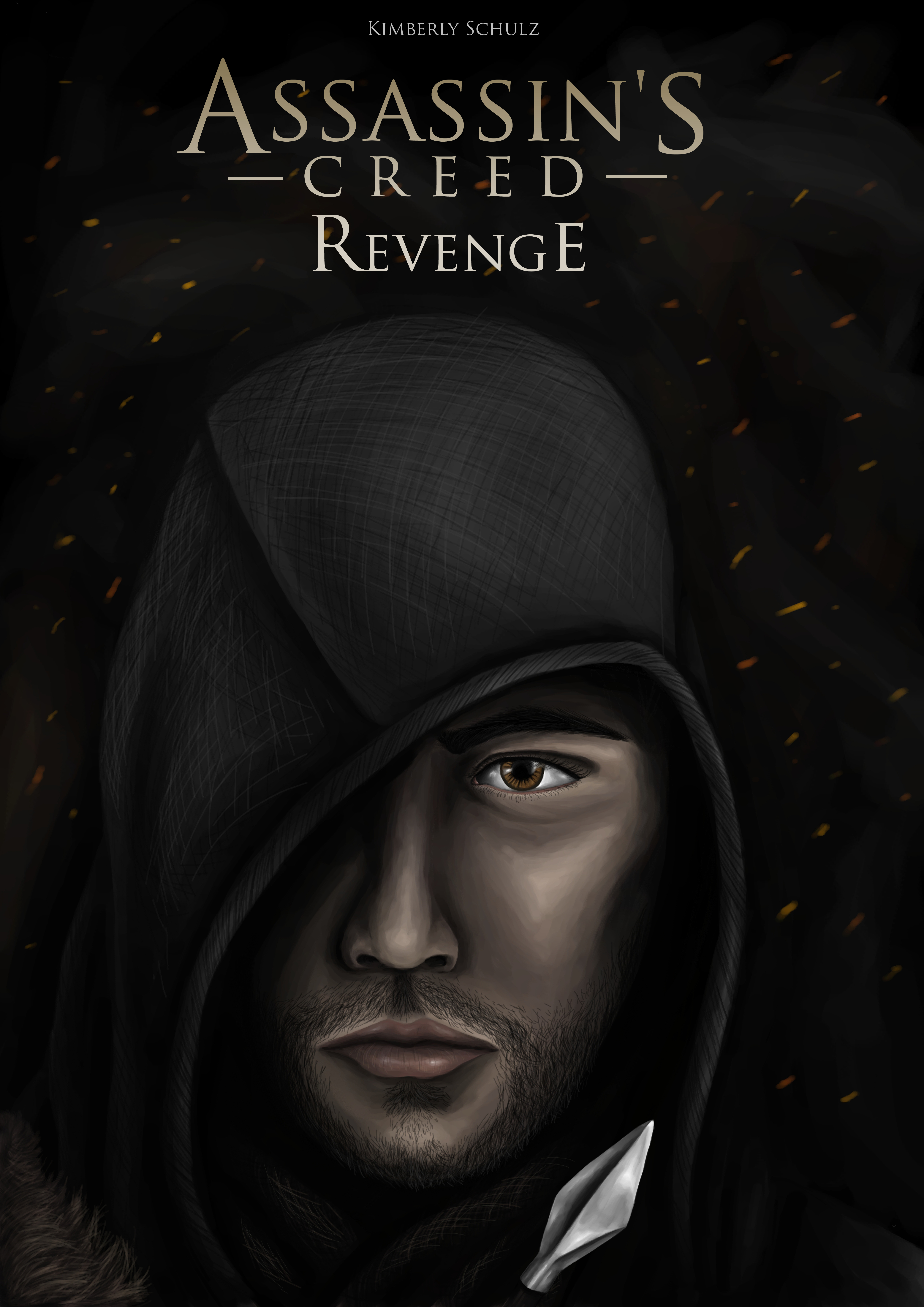 Assassin's Creed Revenge - Comic Cover