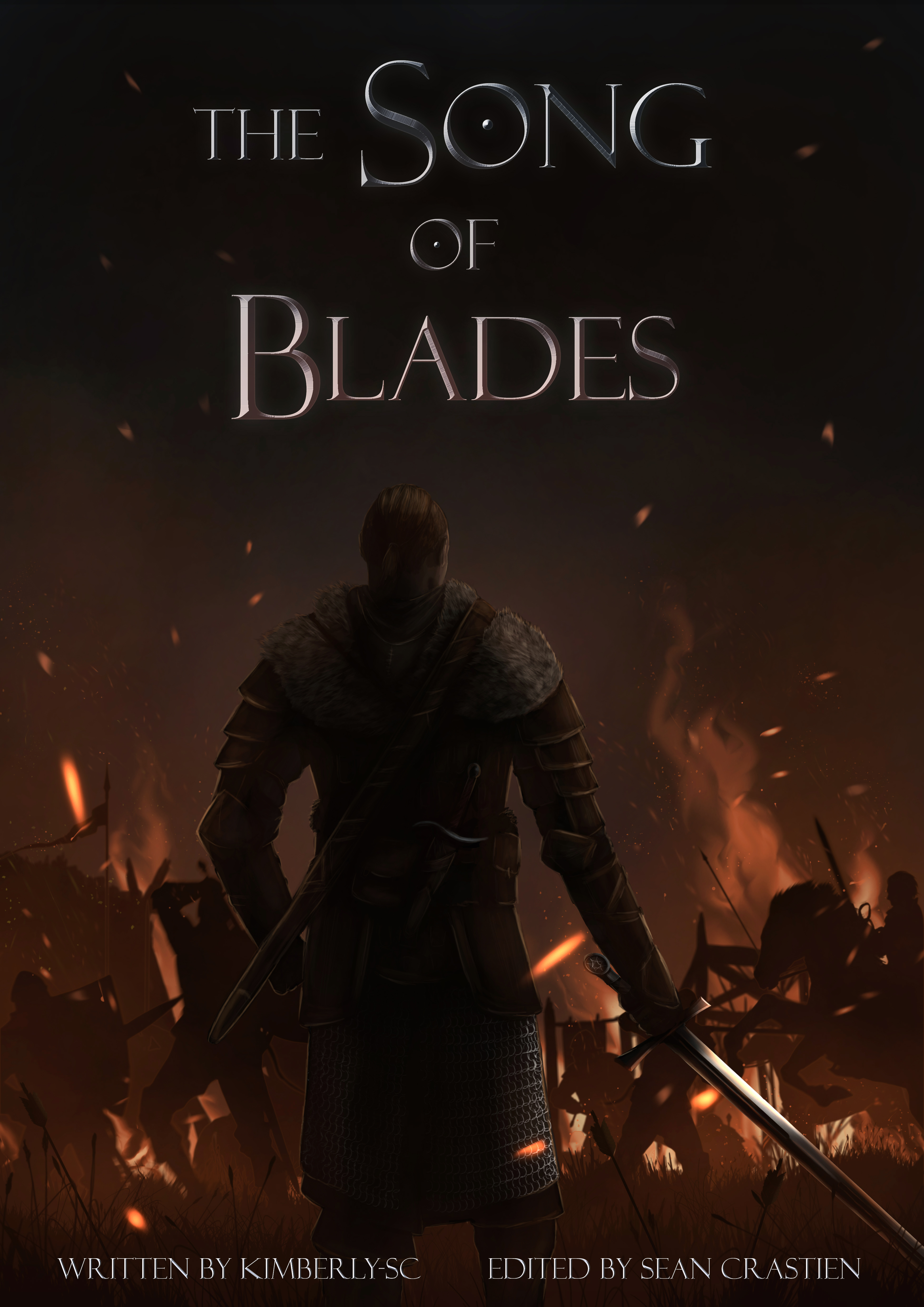 The Song of Blades: Cover