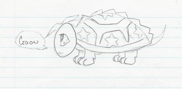 Turtle March Deviantart Three Rocks Rockin turtle by MessengerOfDeath2 on DeviantArt