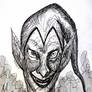 Green Goblin rough sketch(uncoloured)