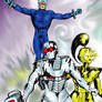 ROM spaceknight 28 homage tribute fan art collab.