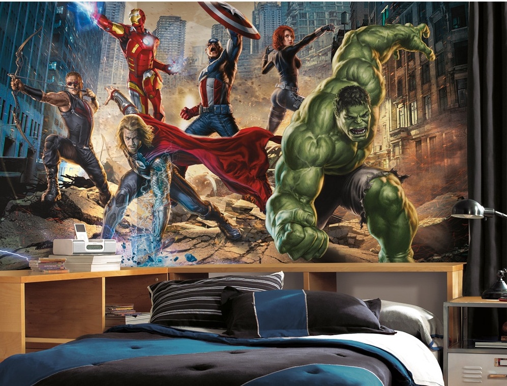 Mural-avengers1 By Imaents On DeviantArt Mural-avengers1 By Imaents On DeviantArt