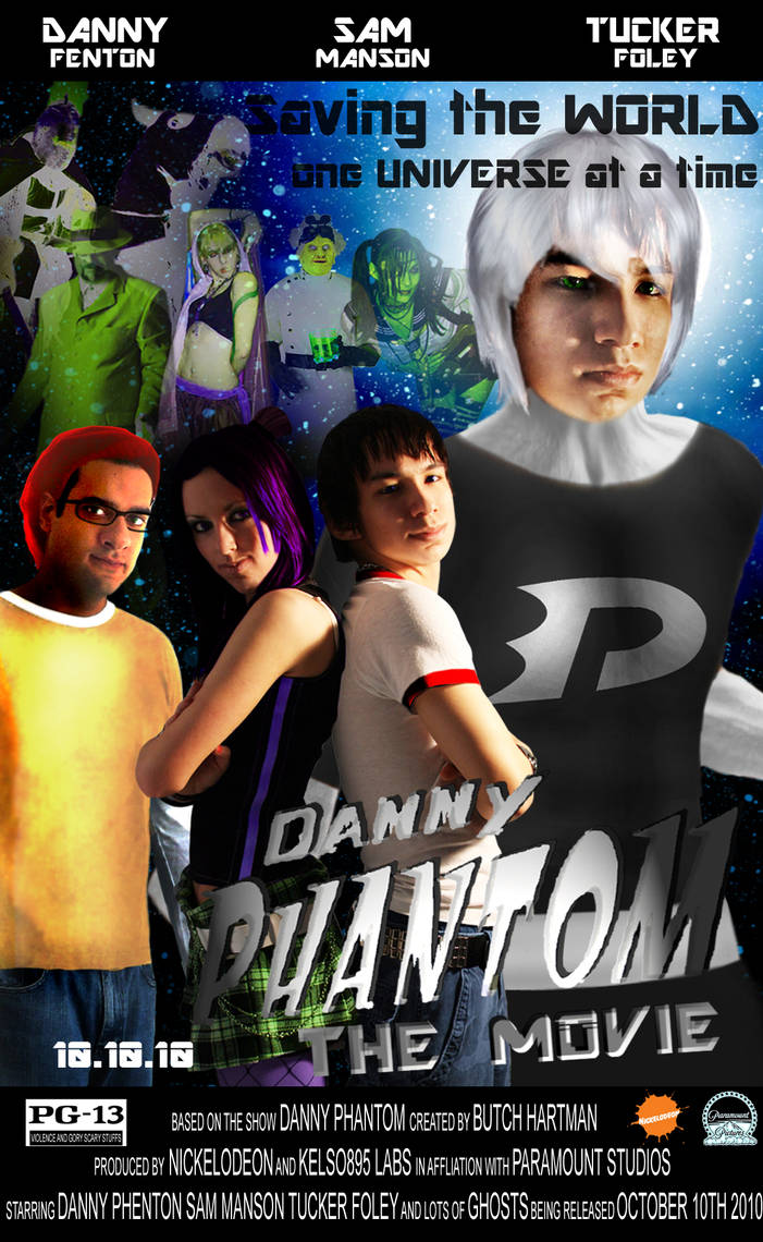Danny Phantom Movie Poster by kelso895 on DeviantArt
