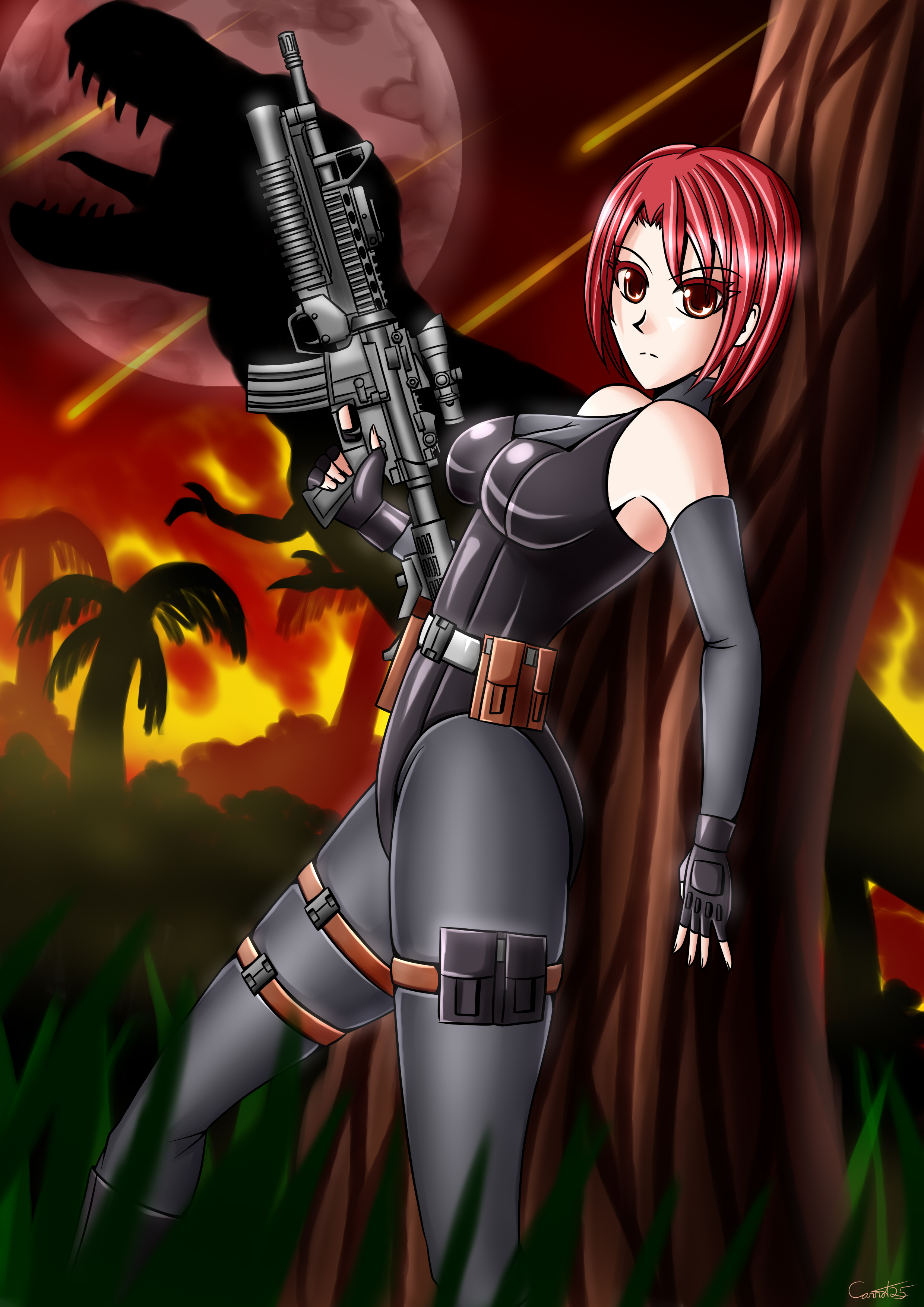 Dino Crisis - Fanart by AlucardTec on DeviantArt