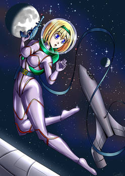 Retro Future: Space Girl