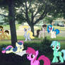 Background ponys !!