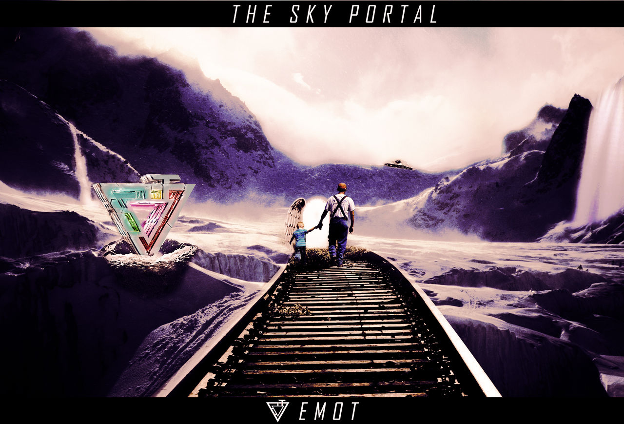 1# PhotoManipulation | The Sky Portal