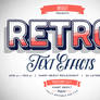 Retro Vintage Text Effects