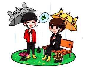 animal crossing dan and phil