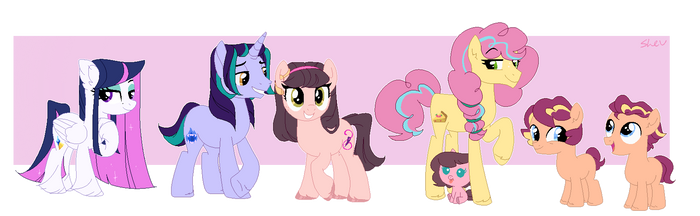 Twi And Pinkie kids | Next Gen