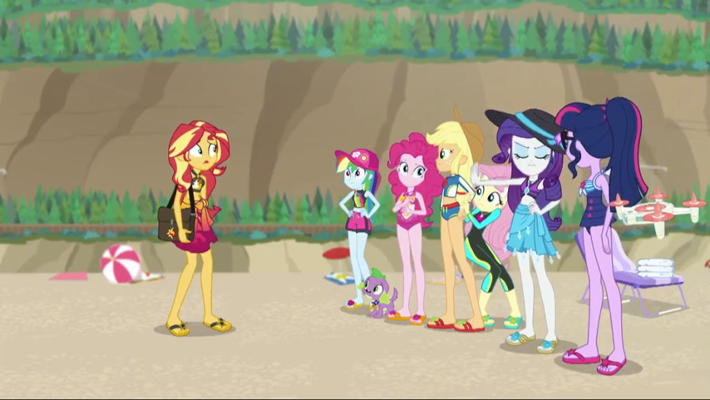 Equestria girls forgotten friendship sneak peek