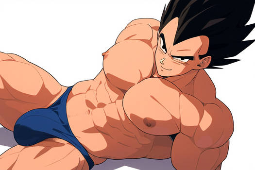 Vegeta Thong 