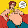You Want This Belly?