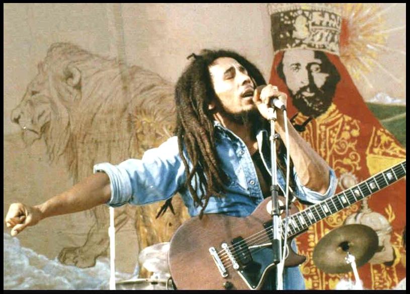 Bob Groso Marley tres