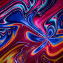 Antifractal: Dance of Colors